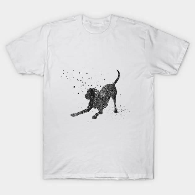 Labrador T-Shirt by RosaliArt